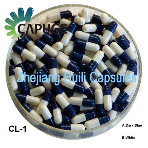 Various Sizes Hard Gelatin Empty Capsules