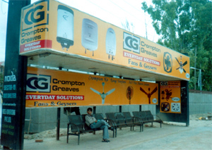 Bus Queue Shelters By ROSE ADVERTISING (P) LTD.