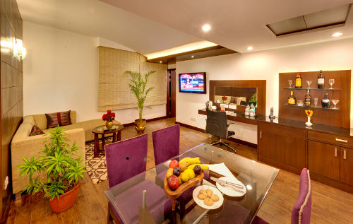 Club Suite Room Services