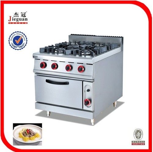 Gas Cooking Range With Oven