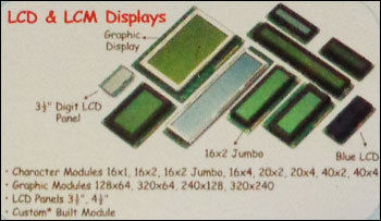 Lcd And Lcm Displays