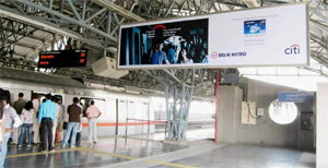 Metro Hoarding Service By ROSE ADVERTISING (P) LTD.