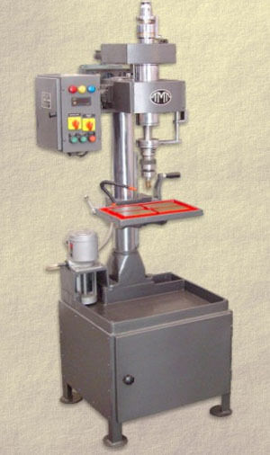 Pitch Control Tapping Machine - Single Spindle