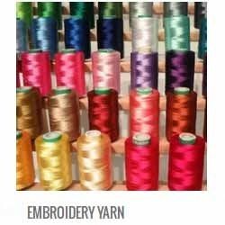 Polyester Embroidery Yarn