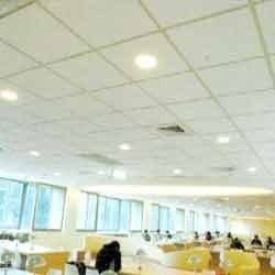 Vinyl Laminated Gypsum Ceiling Tiles