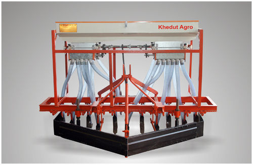 11 Teeth 22 Pipe Automatic Seed Drill