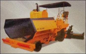 Asphalt Cum Wet Mix Paver Finisher