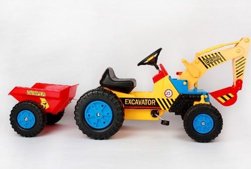 Children Car Pedal Excavator