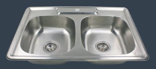 Drop In Stainless Steel Kitchen Sinks (STD318)