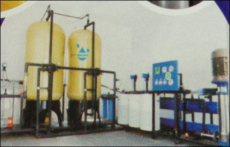 Effluent And Sewage Treatment Plant