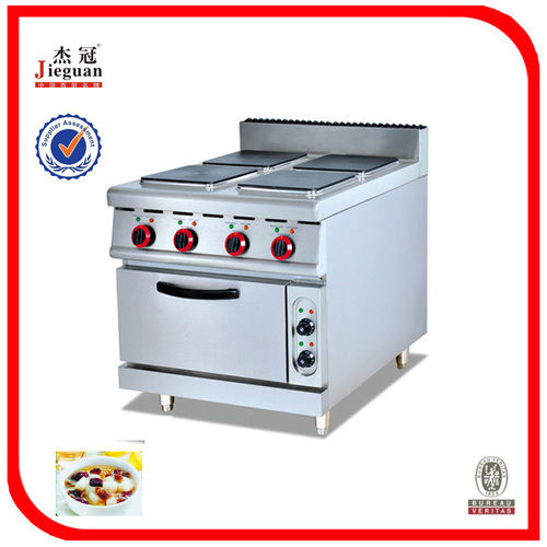 Electric Range 4 Hot Plate With Oven (EH-887A)