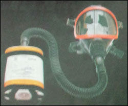 Gas Mask With Jumbo Canister