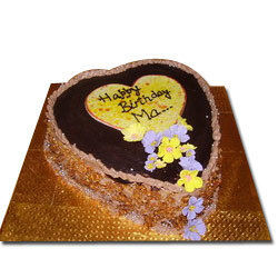 Heart Shaped Cake