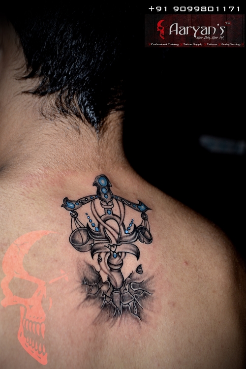 Permanent Tattoos By Aaryan's Tattoos and Piercingo