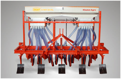 Raised And Furrow Seed Cum Fertilizer Drill And Planter