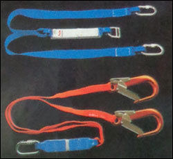 Single Shock Absorbing With Twin Lanyard