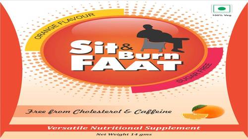 Sit & Burn Fat Versatile Nutritional Supplement