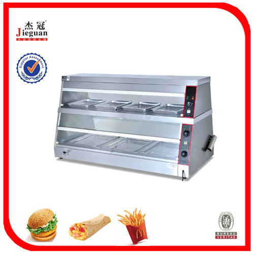 Stainless Steel Electric Restaurant Food Warmer (DH-6P)