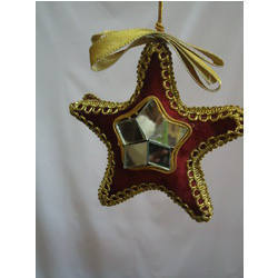 Star Shape Christmas Ornaments