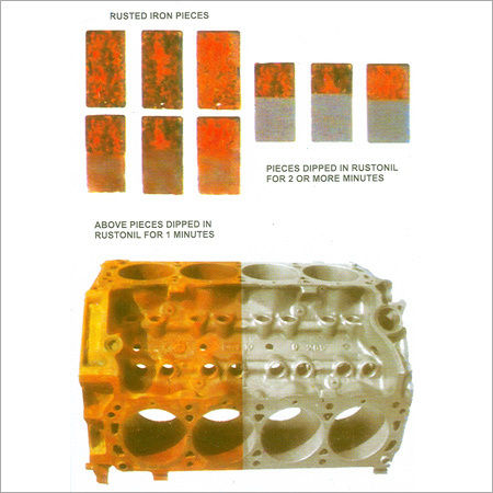 Surface Rust Preventing Chemical