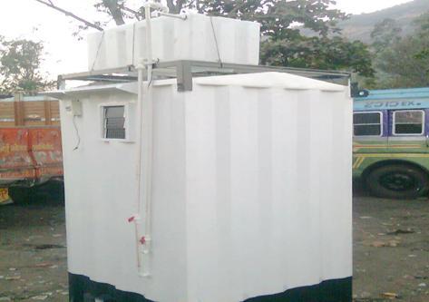 WC और शावर केबिन