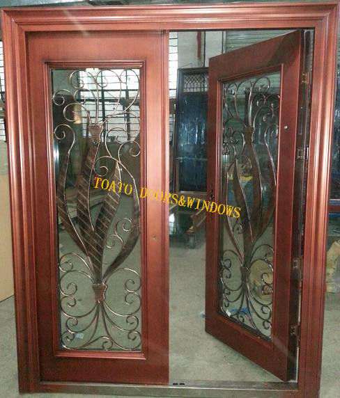 Decorative Iron Door