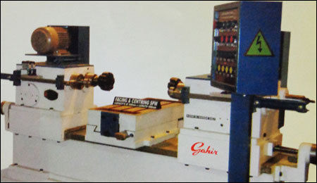 Facing And Centring Spm Machine