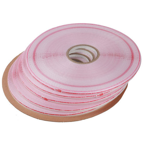 Pe Double Sided Bag Sealing Tape (12mm Logo Printing)