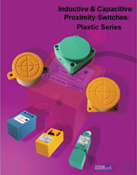 प्लास्टिक इंडक्टिव और कैपेसिटिव प्रॉक्सिमिटी स्विच