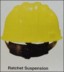 Ratchet Suspension Hard Hat