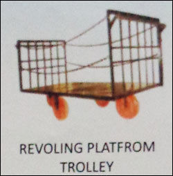 Revolving Platform Trolley