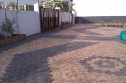 Rubber Moulded Pavers