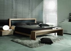 Stylish Bed Set - High Quality Wood , Crafted by Skilled Carpenters Following Latest Market Trends