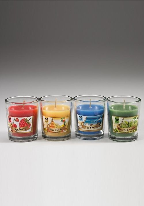 Aroma Shot Glass Candle