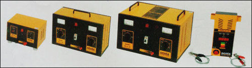 Battery Chargers And Load Tester