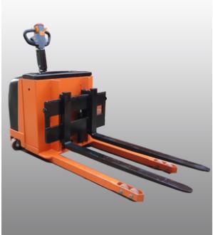 Battery Operated Pallet Truck With Adjustable Fork (Model No. TBP20SP)