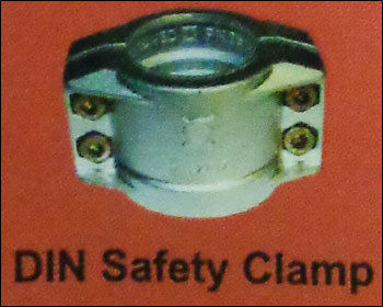 Din Safety Clamp