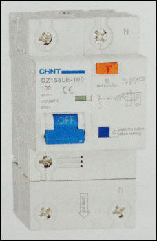 Dz158le Residual Current Operated Circuit Breaker