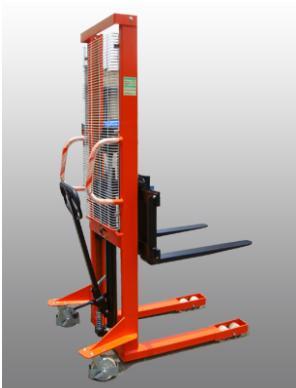 Manual Stacker Adjustable Fork (Model No. TMS10A / TMS15A)