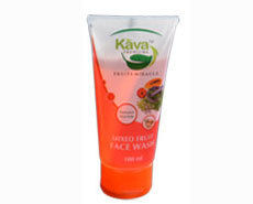 Mixed Fruit Kava Face Wash