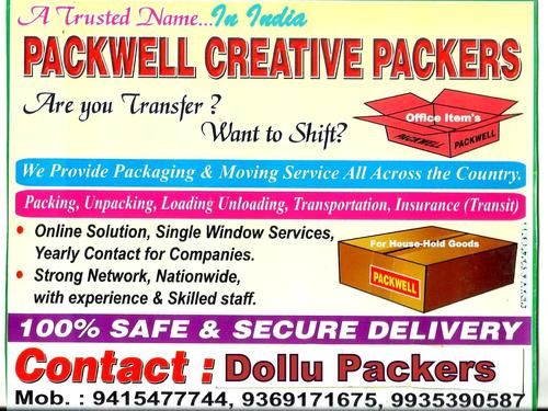 Packers And Movers Service