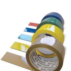 Plain Adhesive Tapes - High-Quality, Durable, Versatile Use Across Various Sectors