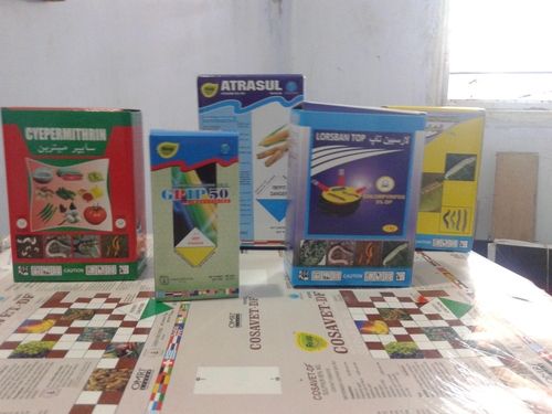 Printed Corrugated Boxes