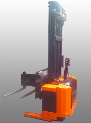 Reach Electric Stacker - Side Way (Model No. TRE500)