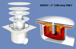 एसएस ड्रेन ट्रैप्स