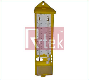 Wet And Dry Hygrometer (Rt-082)