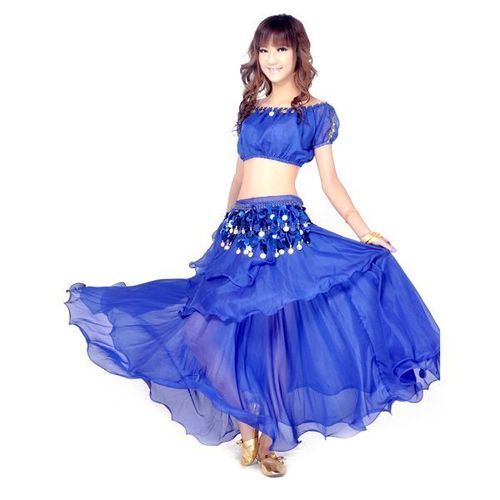 Belly Dance Dancing Costumes Set