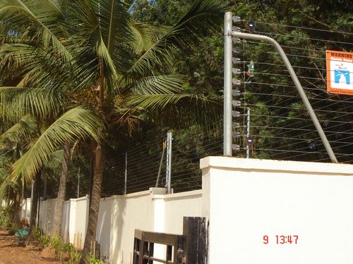 Forest Electric Security Fence