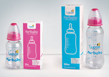 Lupae Nubaby Feeding Bottle