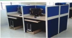 Office Executive Workstation - Premium Quality Material, Ergonomic Design, Durable Build, Economical Pricing